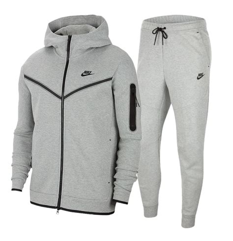 nike trainingspak heren grijs|nike sportkleding heren.